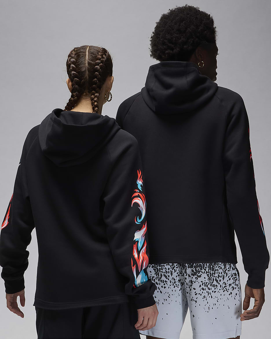 Zion Men s Graphic Fleece Pullover Hoodie